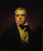 Sir Henry Raeburn Raeburn portrait of Sir Walter Scott oil painting reproduction